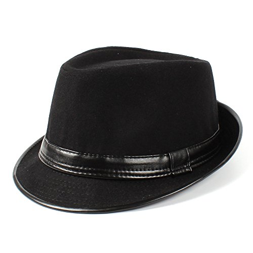 Sombrero para el sol Los hombres de las mujeres sintieron el sombrero de Fedora El caballero Papá Jazz Homburg El sombrero del padrino sombrero para el sol para los hombres