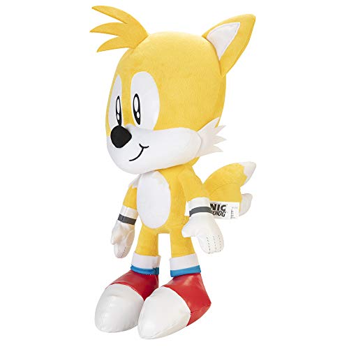 Sonic The Hedgehog Tails Jumbo - Peluche (45,72 cm)