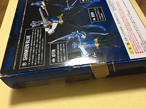 Soul Web Exclusive SH Figuarts Shinken Blue from Samurai Sentai Shinkenger (japan import)
