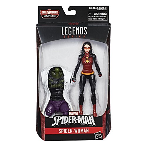 Spider-Man Legends Series 6-inch Spider-Woman