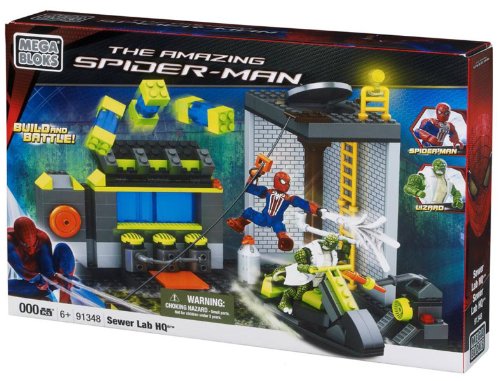 Spiderman - 4 laboratorio secret