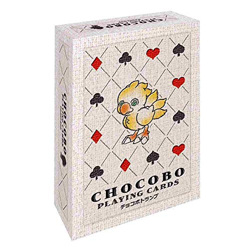 Square Enix Final Fantasy Chocobo Playing Cards