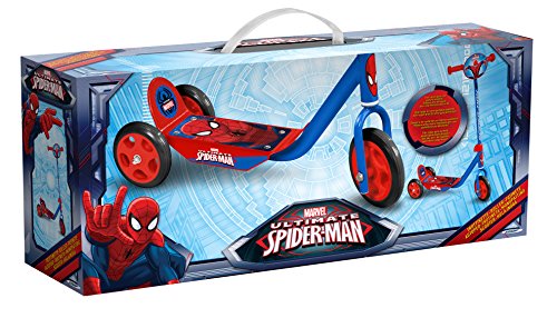 Stamp Spiderman Scooter, Niños, Azul, 2+