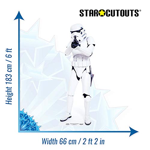 STAR CUTOUTS - Reproducción a Escala Stormtroopers Star Wars (SC472)