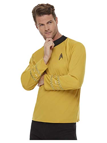 Star Trek, Original Series Command Uniform, Gold