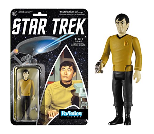 Star Trek ReAction Figura Sulu 10 cm
