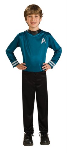 Star Trek - Spock Action Suite, disfraz para niños (Rubie's 5289)