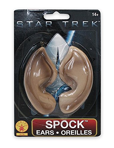 Star Trek XI - Orejas puntiagudas para disfraz de Mr. Spock