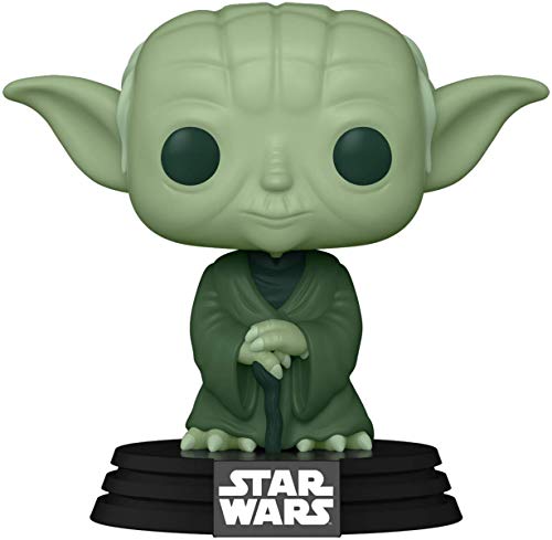 Star Wars Figura Vinilo ECCC 2021 - Yoda 124 Unisex ¡Funko Pop! Standard, Vinilo,