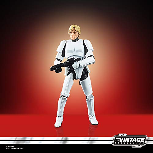 Star Wars - Figura Vintage Luke Skywalker Stormtrooper (Hasbro E93965X0)