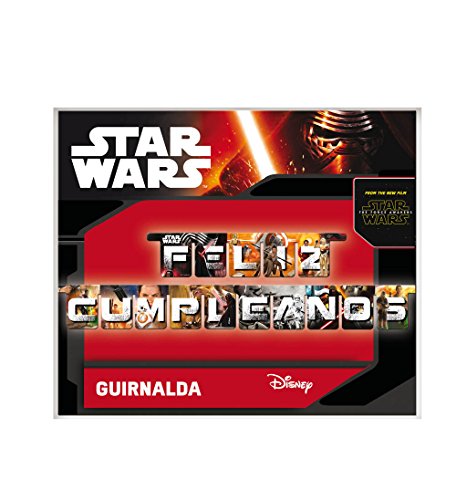 Star Wars- Guirnalda (Verbetena 014000859)