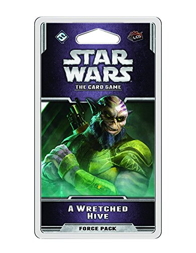 Star Wars: The Card Game - A Wretched Hive Force Pack - English
