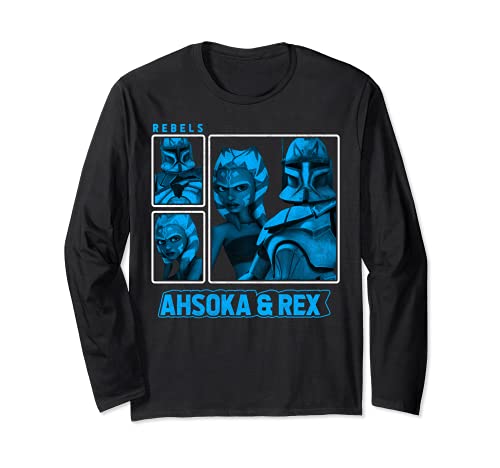 Star Wars: The Clone Wars Rebels Ahsoka & Rex Manga Larga