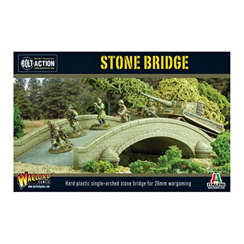 Stone Bridge, Bolt Action / Hail Caesar addition for 28mm Wargaming Miniatures by Bolt Action