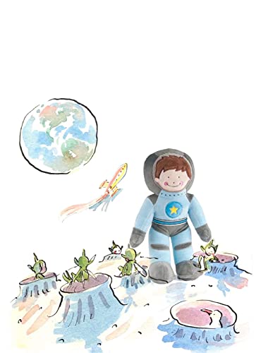 Storklings Astronauta Peluche para niños