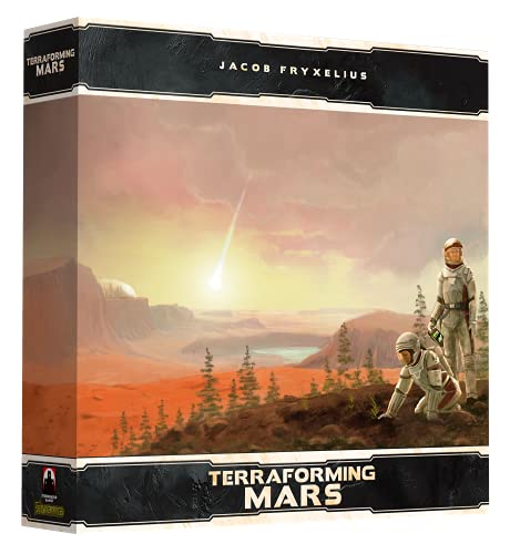 Stronghold Games | Terraforming Mars Small Box | Juego de Mesa | Edades 12+ | 1-5 Jugadores | 120 Minutos de Tiempo de Juego