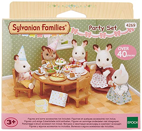 Sylvanian Families - 4269 - Set fiesta de cumpleaños