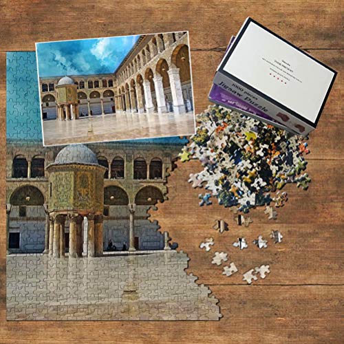 Syrien Puzzle de 1000 piezas, puzzle de madera, para adultos, gráficos de juego, viaje, souvenir de madera
