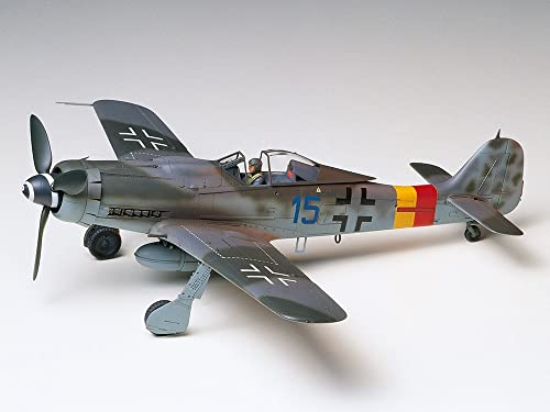 Tamiya 61041 - Modelo de avión, diseño de Focke Wulf Fw190D-9
