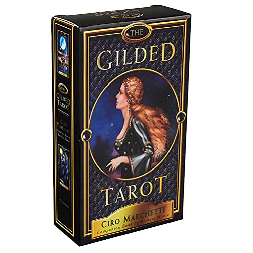 Tarot Dorado Royale Deck,Gilded Tarot Royale Deck