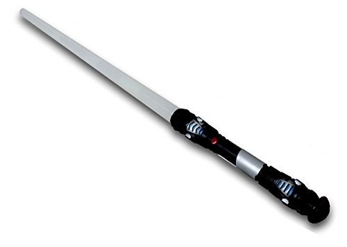 TE-Trend Espada láser para disfraz de sable con luz y vibración, color azul