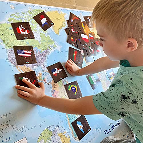 TEDDÖ PLAY Países populares del mundo Geografía Banderas de recursos Mapas Países Ciudades capitales Monedas Idiomas Recursos de aprendizaje hablados