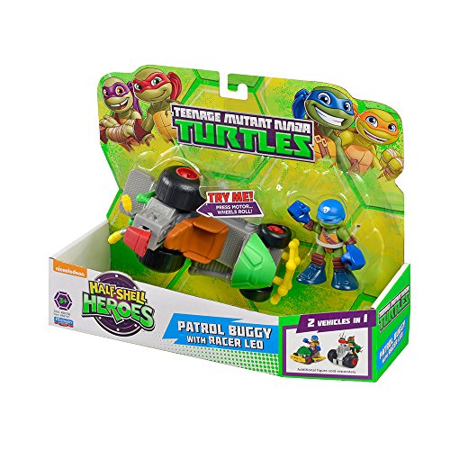 Teenage Mutant Ninja Turtles 14096701 - Patrulla Buggy Racer con Leo, Ciencia ficción Fantasía