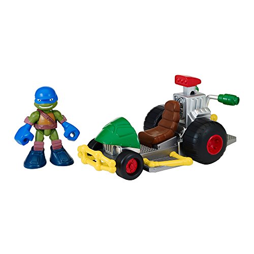 Teenage Mutant Ninja Turtles 14096701 - Patrulla Buggy Racer con Leo, Ciencia ficción Fantasía