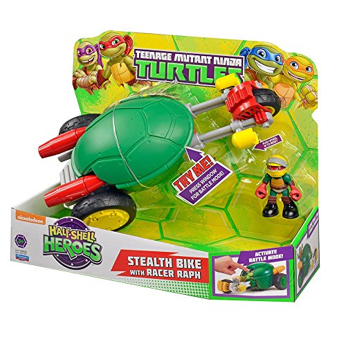 Teenage Mutant Ninja Turtles 14096754 - Sigilo Bike Racer con Leo, Ciencia ficción Fantasía