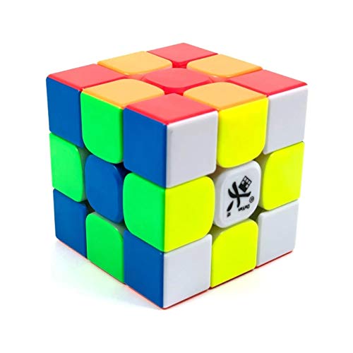 Tengyun V2 3X3 magnético speedcube - Stickerless - Dayan