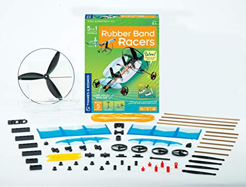 Thames & Kosmos Rubber Band Racers (Geek & Co. Science)