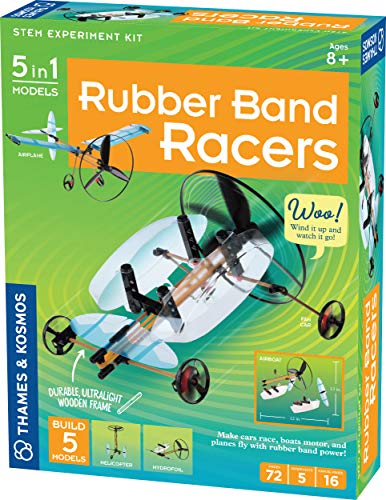Thames & Kosmos Rubber Band Racers (Geek & Co. Science)