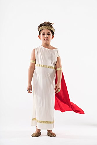 THE BEST COSTUME - Disfraz de griega talla 8-10 años