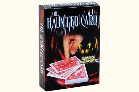 The Haunted Card by Di Fatta Magic - Trick