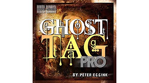 THE LORD OF THE MAGIC Ghost Tag Pro (Gimmick and Online Instructions) by Peter Eggink - Trick , Truco de Magia