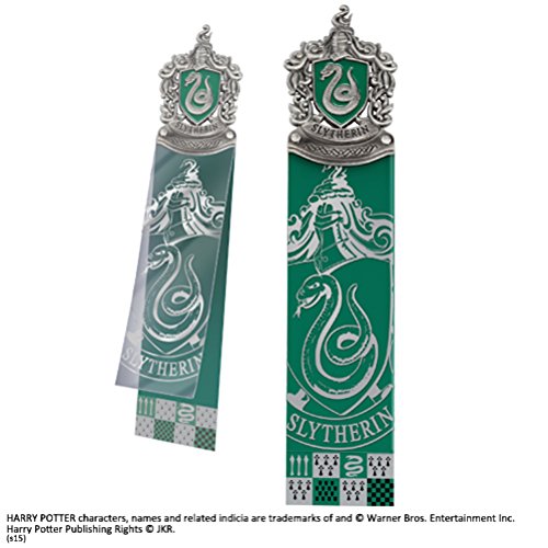 The Noble Collection Slytherin Bookmark