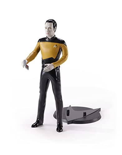 The Noble Collection Star Trek The Next Generation Lt. Cmdr. Data Bendyfig
