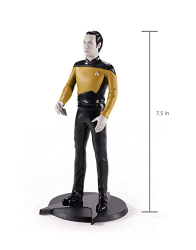 The Noble Collection Star Trek The Next Generation Lt. Cmdr. Data Bendyfig