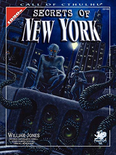 The Secrets of New York (Call of Cthulhu)