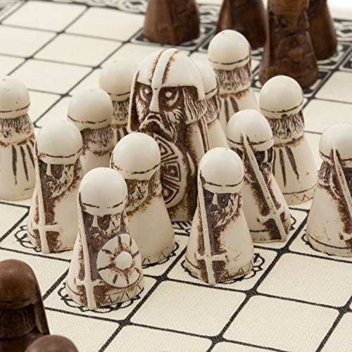 The Viking Game (Hnefatafl) by National Museum Scotland