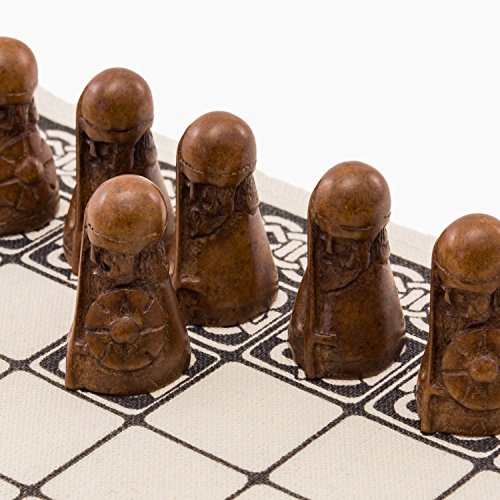 The Viking Game (Hnefatafl) by National Museum Scotland