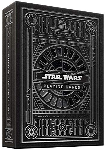 theory11 Star Wars - Juego de cartas de cartas (edición plateada), color gris