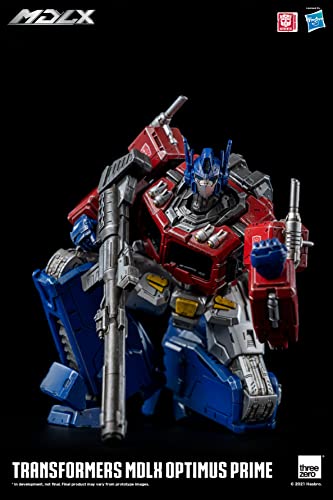 threezero Transformadores - MDLX Optimus Prime
