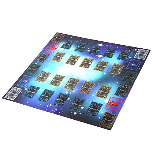TianranRT Alfombrilla de goma para juegos de 60 x 60 cm, diseño Galaxy Style