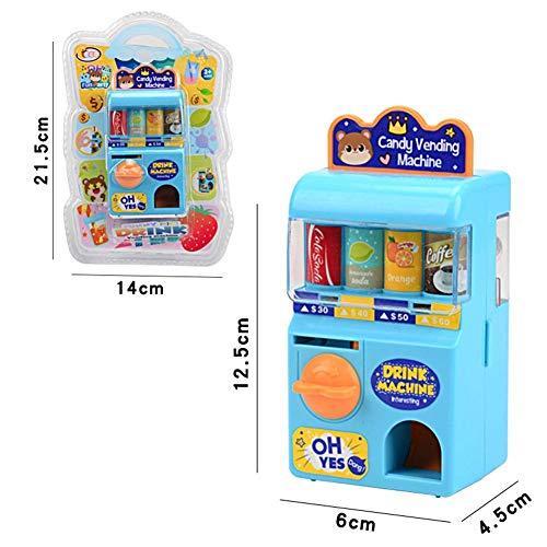 Tnfeeon Bingo Ball Candy Máquina expendedora, Juego de Mesa de lotería de sorteo de Mano Juguetes cognitivos de Aprendizaje temprano para niños y niñas(#2)