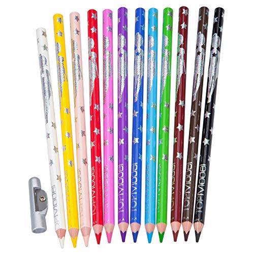 Top Model 006694 - Estuche con 12 lápices de colores