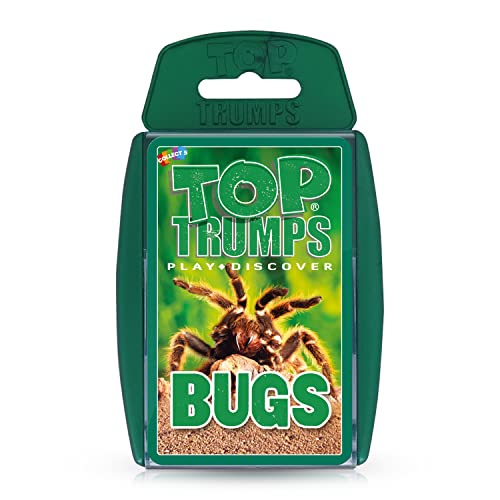 Top Trumps Juego de cartas de autos deportivos 1 paquete Insectos 3D Pack