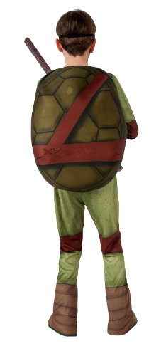 Tortugas Ninja - Disfraz de Donatello, para niños, talla L (Rubie's 886756-L)