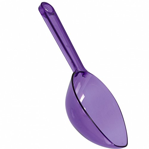 ToyCentre Amscan Candy Buffet Plastic Scoop, Robin Egg Blue