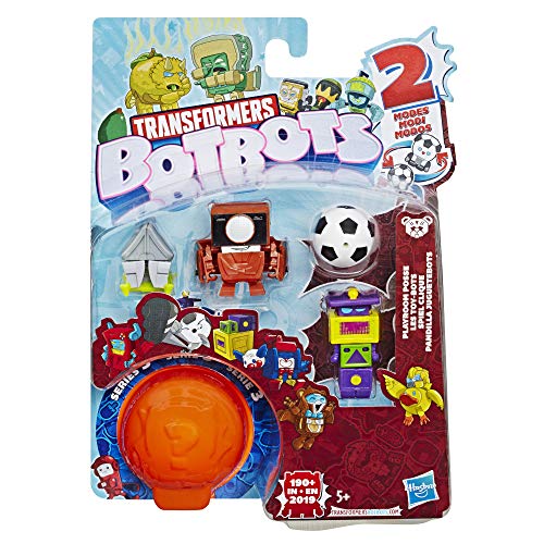 Transformers Botbots - Pack de 5 Figuras (Hasbro E3486EU4)